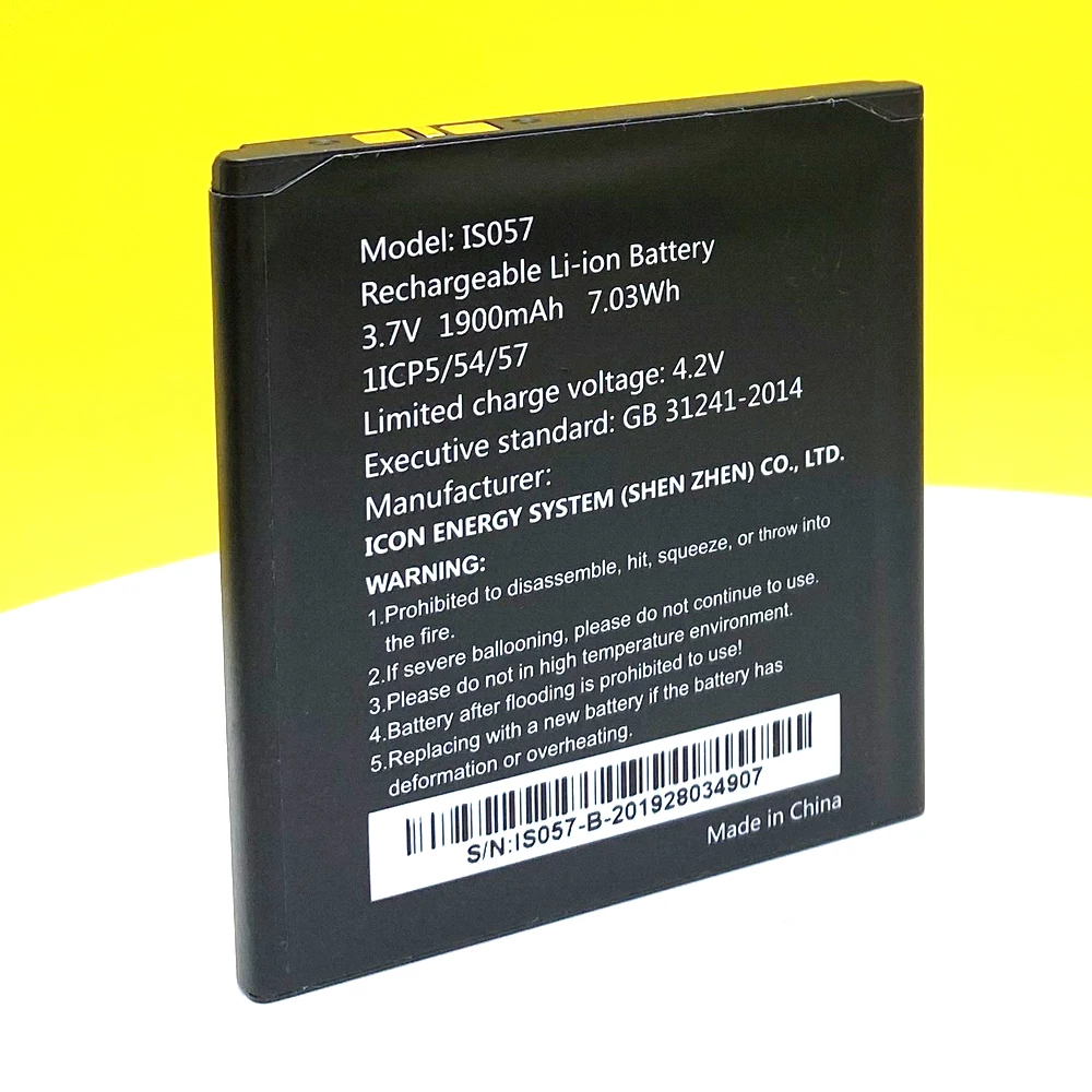 Bater&iacute;a Original nueva para tel&eacute;fono inteligente PAX D200T IS057, m&aacute;quina de tarjeta de cr&eacute;dito-4