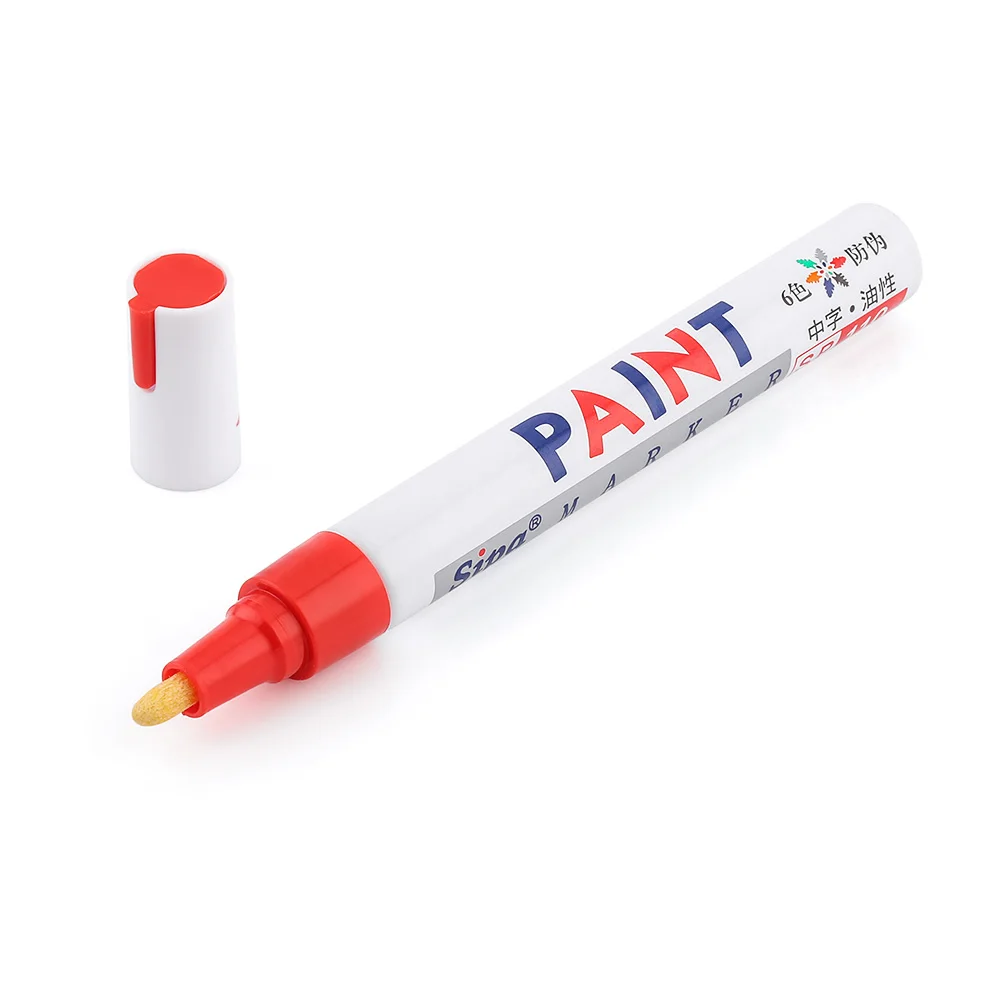 Авторучка для масляной краски автомобильных колес Ford Focus 2 3 1 MK2 Fusion Transit Mondeo 4 S Max