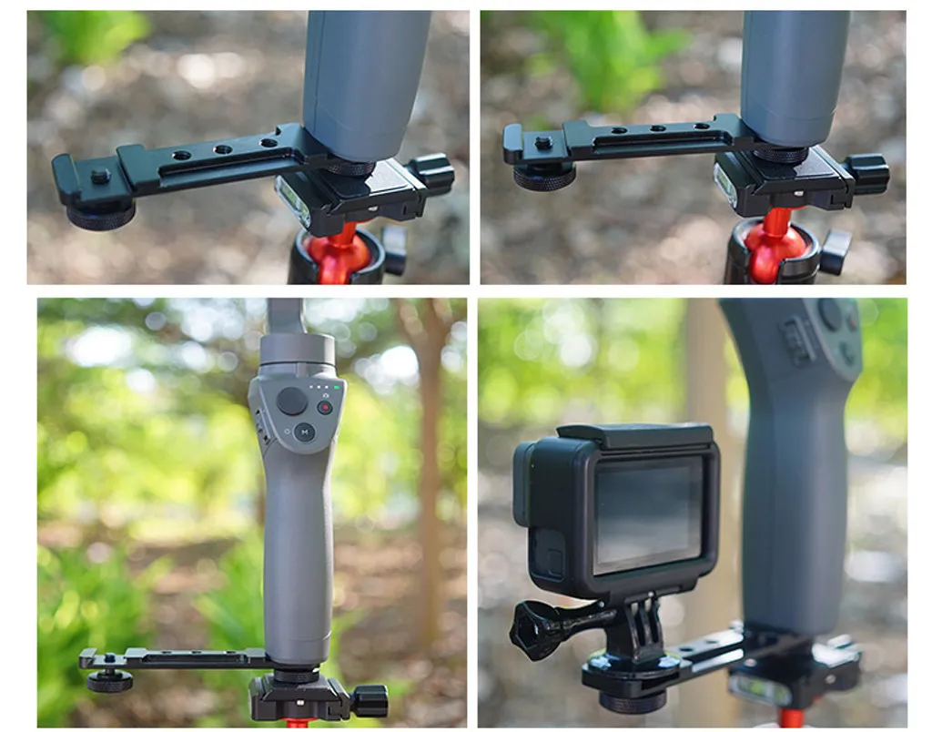 1 комплект держатель телефона для DJI Osmo мобильный 2/3 ручной 3-осевой стабилизатор