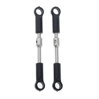 2 pieces metal steering linkage pull rods for wltoys 144001 114 rc buggy