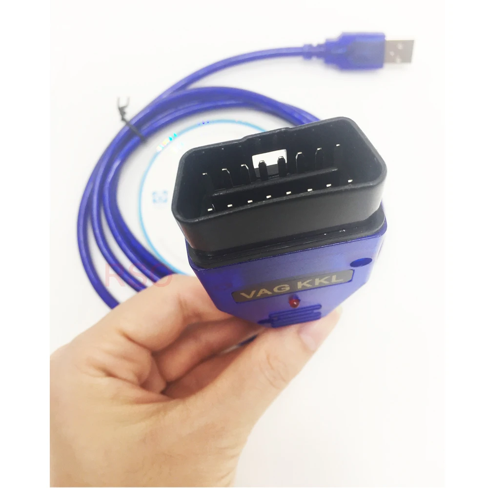 Диагностический сканер OBD2 KKL409 с USB-кабелем для VAG-com 409 1 инструмент VAG-серии