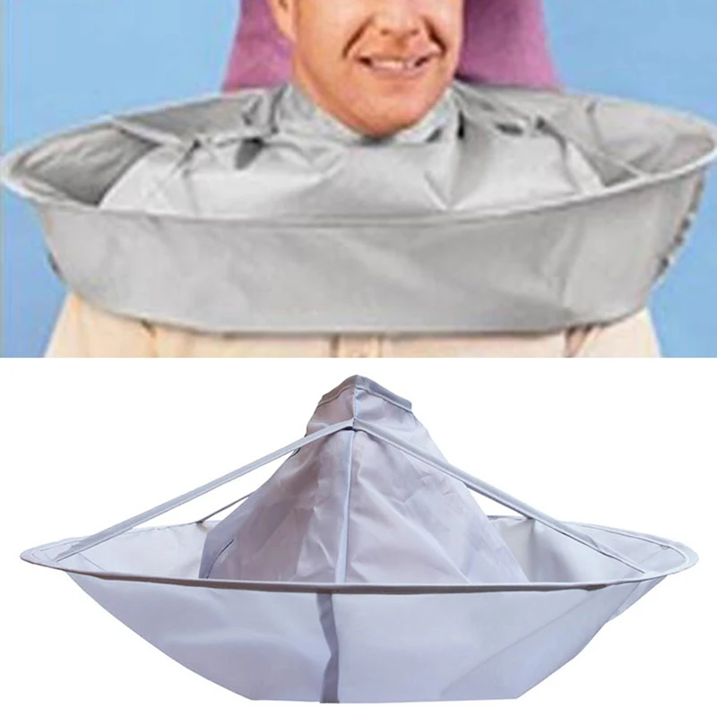 

Hair Accessories 1pc Hair Warp DIY Hair Cutting Cloak Umbrella Cape Salon Barber Home Hairdressing Cape Cover Cloth 19 Jan08