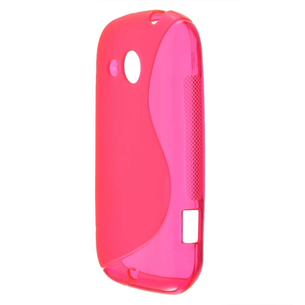 Soft TPU Gel Case Back Cover Skin Protector For HTC Desire C |