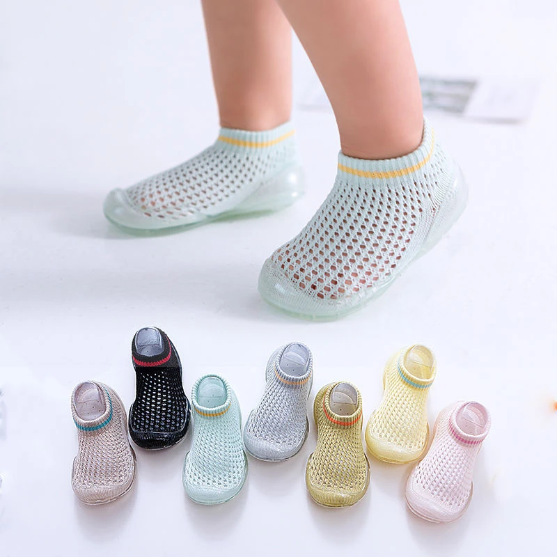 

0-5Y Baby Girls Shoes Boys First Shoes Walkers Infant Toddler Sneaker Rubber Soft Sole Baby Shoes Newborn Baby Booties Slippers