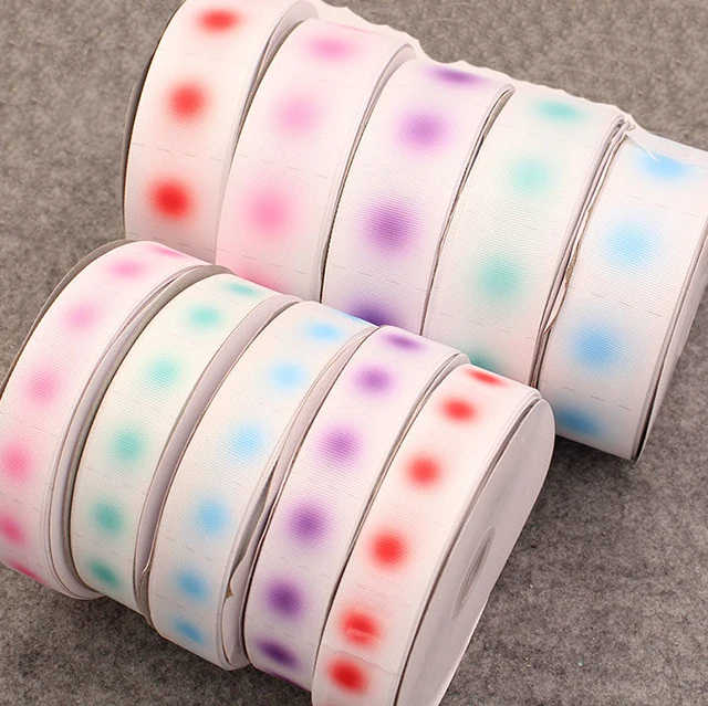 25 38 мм 10 ярдов-Различные размеры в японском стиле корсажная лента с принтом