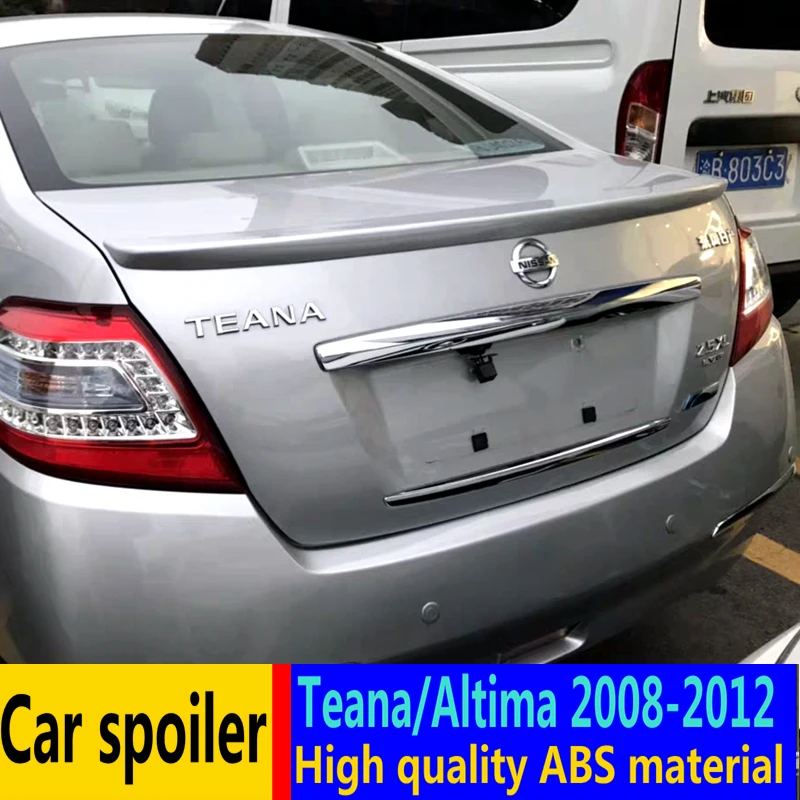 Для Nissan Teana/Altima спойлер 2005-2010 Премиум ABS Материал заднее крыло автомобиля праймер