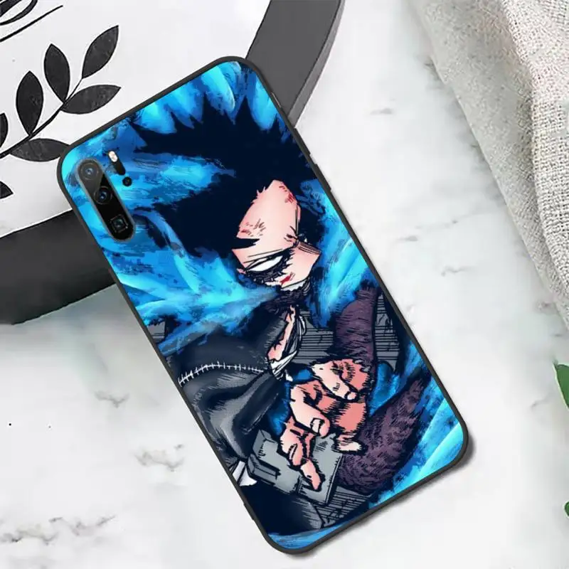 

My Hero Academia dabi Phone Case For Huawei P20 P30 P40 lite Pro P Smart 2019 Mate 10 20 Lite Pro Nova 5t