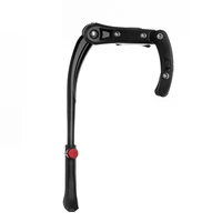 mountain bike foot support parking frame aluminum alloy foot support bracket bicycle rear support mountain bike side support sid