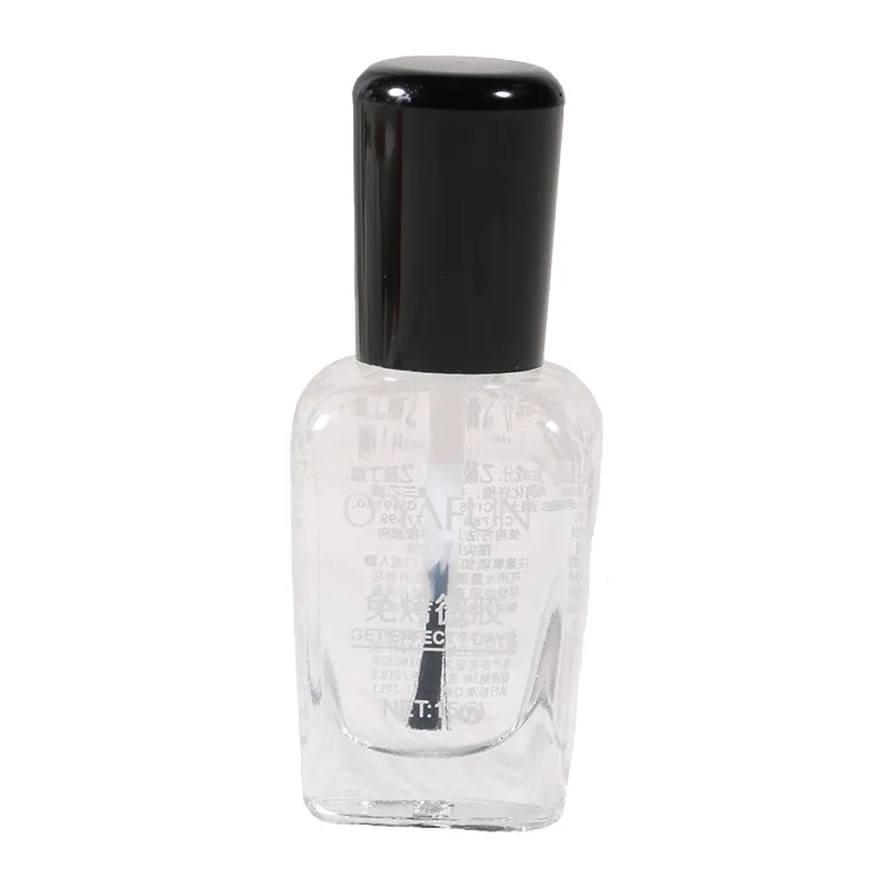 

15ml No-baked Foot Nail Polish Summer New Style Non-tearable Polish Transparent Nail Polish Non-peelable