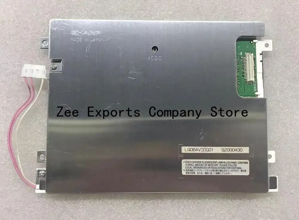 

NEW 6.4 Inch LCD LQ064V3DG01 640*480 100% Original tested LCD display screen for Industrial Equipment