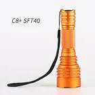 Convoy C8 + с белсветильник том luminus SFT40, медная плата DTP, внутреннее ar-покрытие, 18650 светильник Пышка