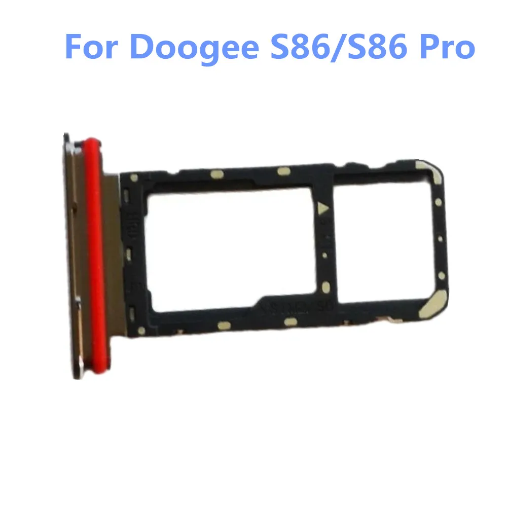 

Для сотового телефона Doogee S86/S86 Pro, 6,1 дюйма, новая оригинальная Sim-карта TF, фотолоток, слот для карты, запасные части
