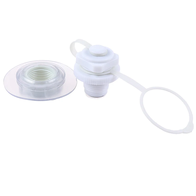 Пластиковый надувной воздушный клапан в рубчик с насосом поворотный замок для