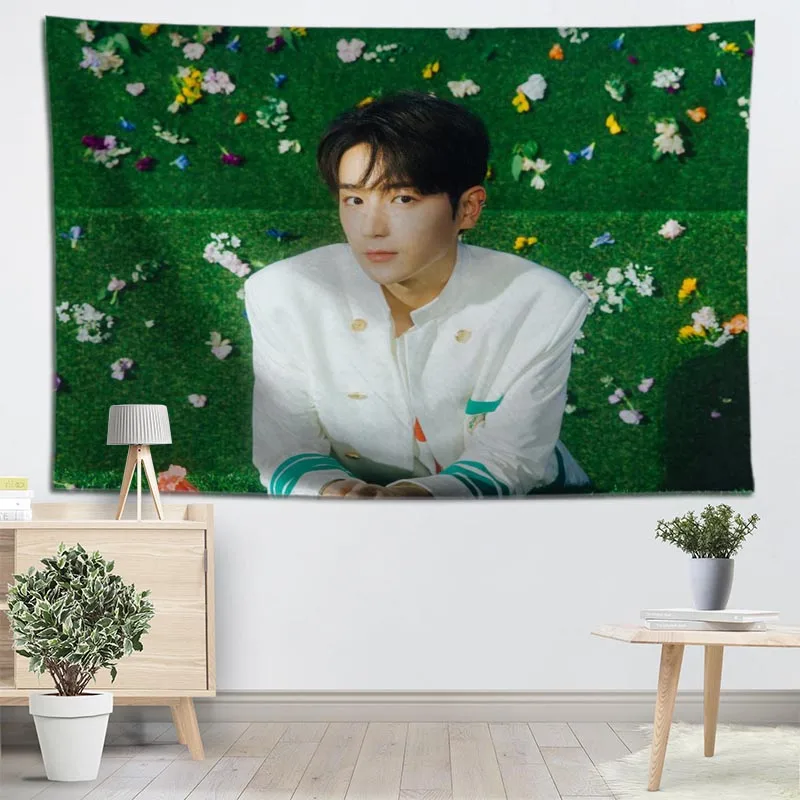 Фоновая ткань Boyz гобелен для балдахинов настенное висячее одеяло на заказ