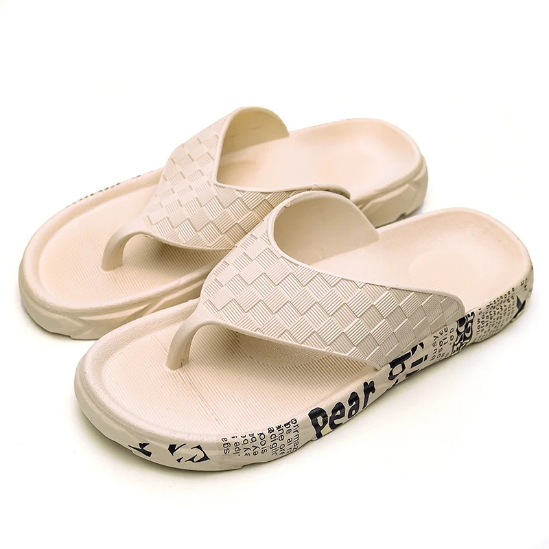 

Men slipper summer beach slide sandal cheap flip flop