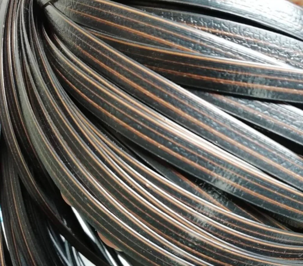 500 г ширина: 8 мм полиэтиленовый плоский плетеный материал из ротанга стол для