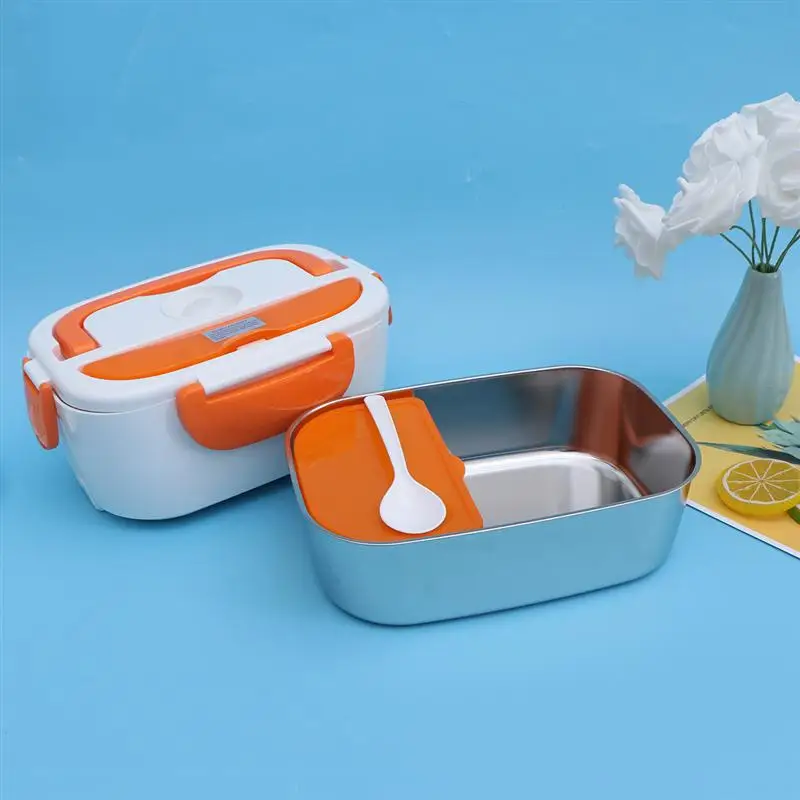 Многофункциональный Ланч бокс с электрическим подогревом портативный контейнер