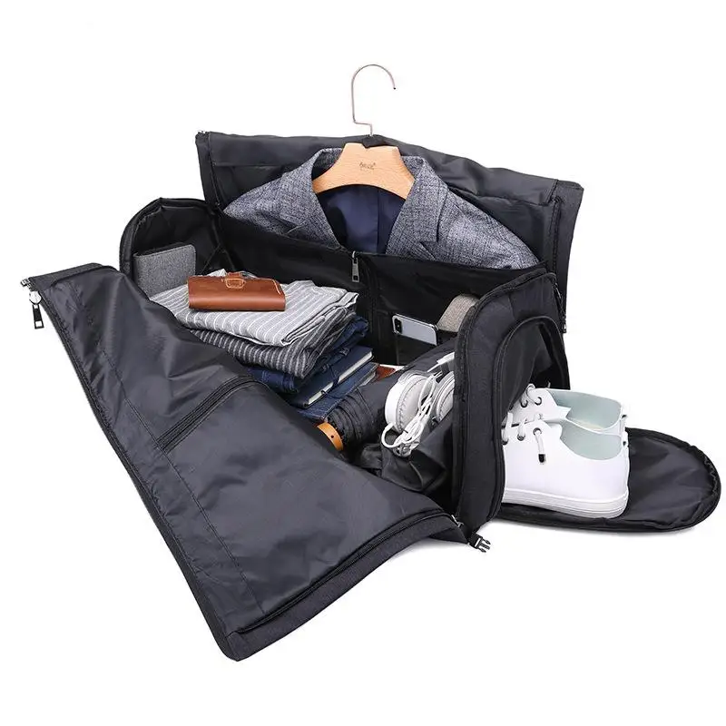 Travel Clothing Covers Storage Bags Shoes Dust Hanger Organizer Household Merchandises Portable Suit Coat Garment Accessories