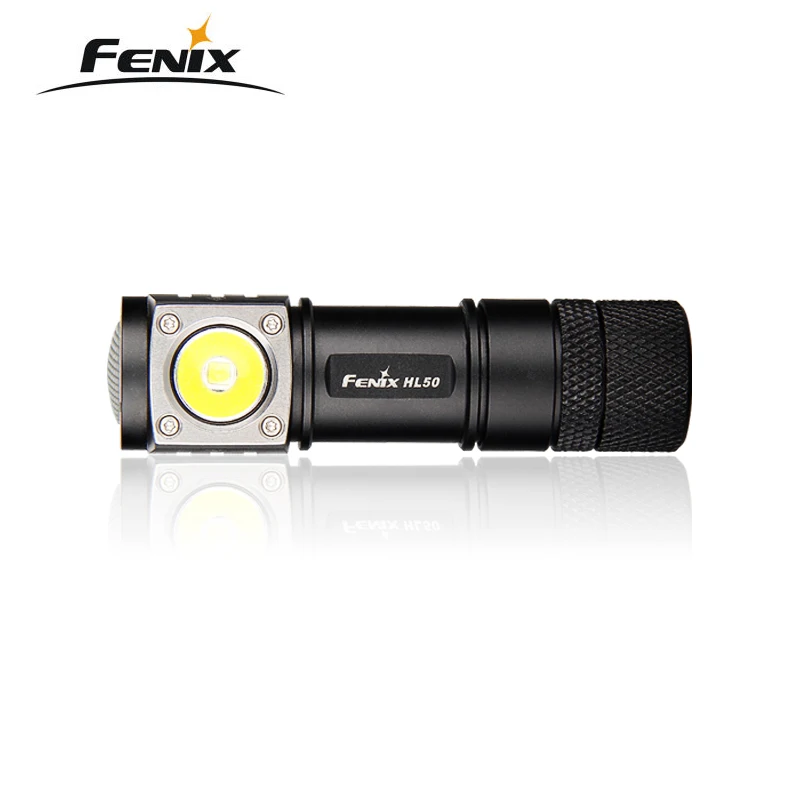 Фонарь головной Fenix HL50 XM-L2 T6 365 лм 3 режима прочный многофункциональный 1 * AA/1 CR123A |
