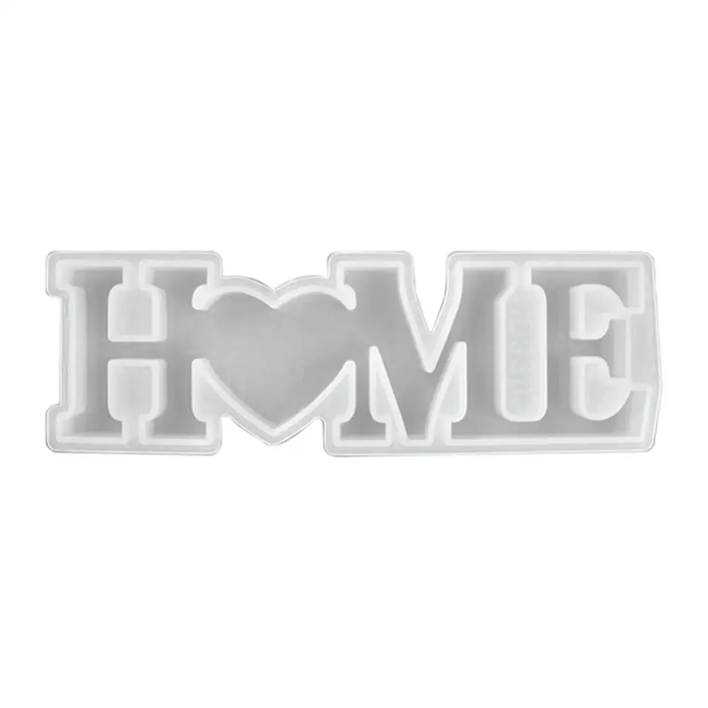 

Прозрачная эпоксидная форма «сделай сам», английская буква, домашняя декоративная Фирменная форма, украшение ручной работы, ювелирные изде...