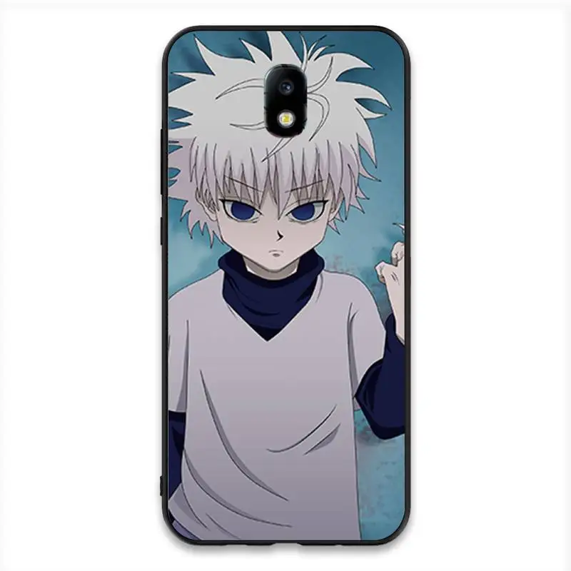 

Babaite Hunter X Hunter Anime 3 Soft black Phone Case For Samsung J7 J8 J6 J4Plus J5 J7Prime J2 J5Prime M10 M20 M30