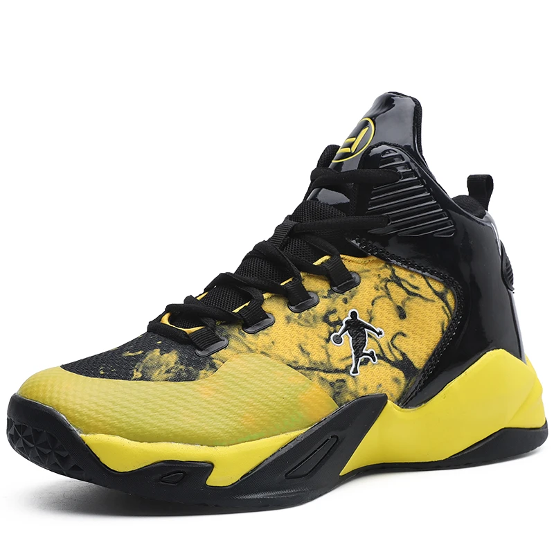 Баскетбольные кроссовки Jordan дышащие с высоким берцем противоударные