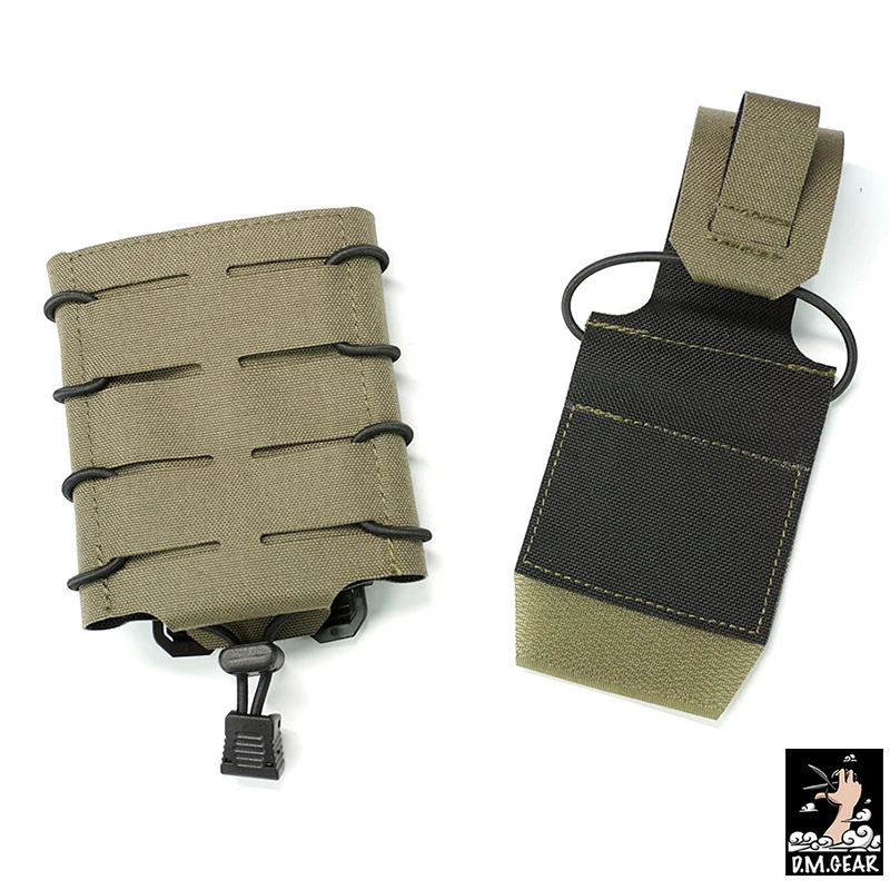 DMgear Тактический 5 56 7 62 универсальный органайзер для магазина быстросъемные