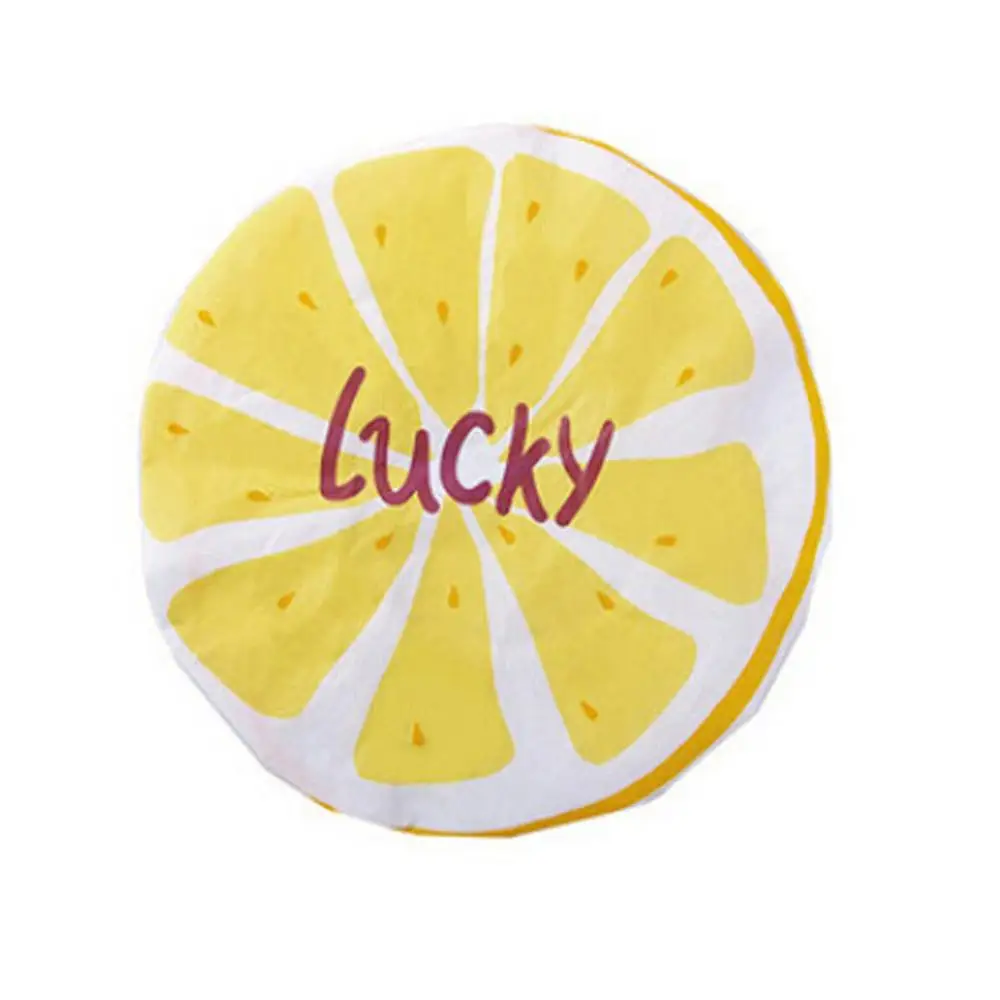 3 шт. водонепроницаемая шапочка для душа с мультяшным принтом фруктов|Шапочки