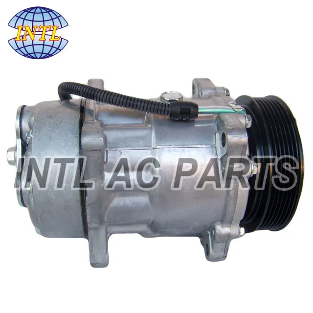 Компрессор переменного тока Sanden SD7V16 для Fiat Ulysse Scudo/Peugeot 206 306 406/Citroen C5 Xantia 16 В 9613260680