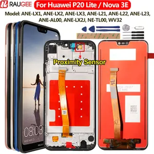 for huawei p20 lite lcd displaytouch screen digitizer replacement assembly for huawei p 20 lite nova 3e ane lx1 ane lx3 5 84 free global shipping