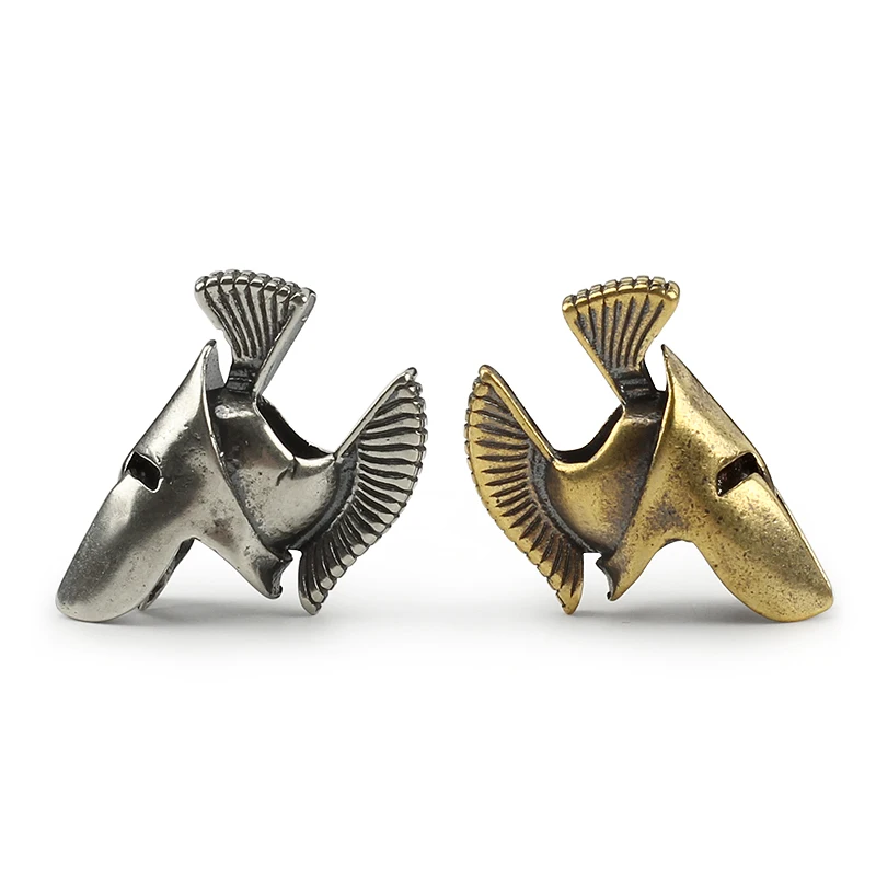 Нож для шлема бусины латунный зонт веревка подвеска медный дьявол Паракорд