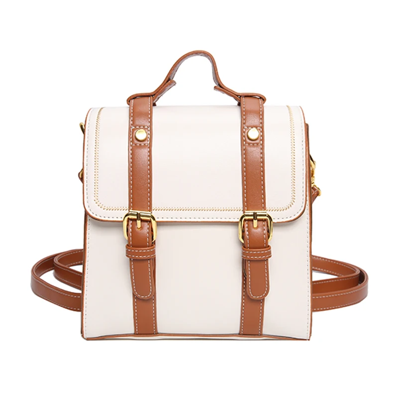 

Fashion Women Backpack PU Leather School Bag Small Schoolbag For Teenage Girls Drawstring Backpacks Ladies Rucksack