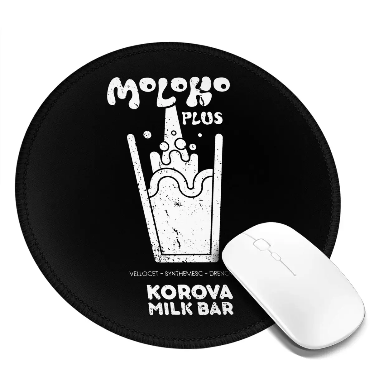 

Clockwork Orange Mouse Pad Moloko Plus A Clockwork Orange Rubber Office Mousepad Anti Fatigue Soft Best Print Mouse Mat