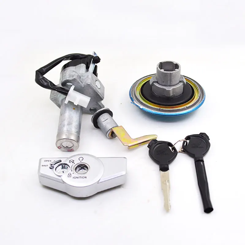 Замок зажигания мотоцикла + крышка крышки топливного бака для Honda CB 125 F CB125F GLR125 2015