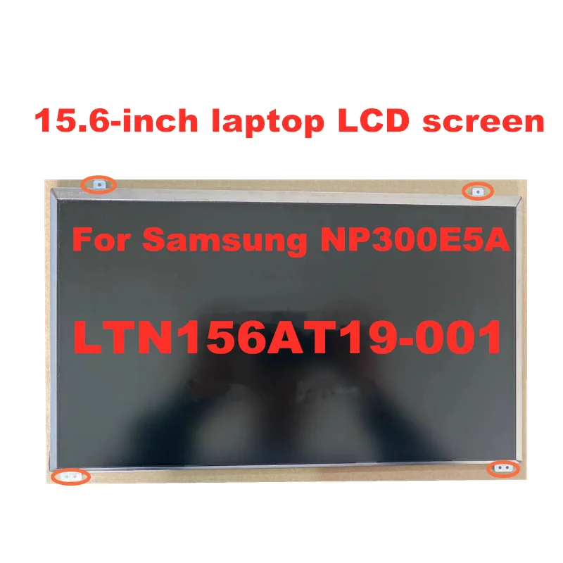 15 6 inch ltn156at19 ltn156at19 001 ltn156at18 n156bge l52 for samsung np300e5a 550p5c np300v5a laptop lcd screens 40pins free global shipping