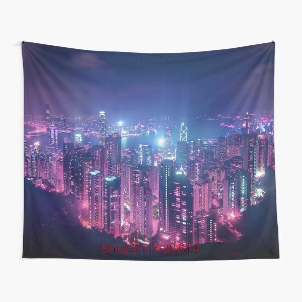 Гонконгский гобелен Нео будущее настенная подвеска астрологическое гадания