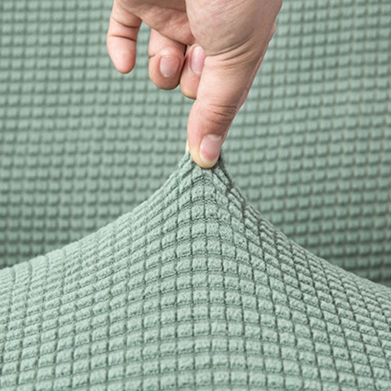 Эластичный универсальный чехол для дивана трикотажные утепленные эластичные