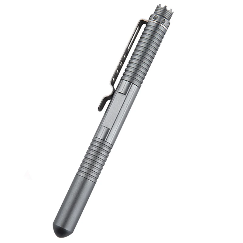 Portable Tactical Pen Aluminum Alloy Self-defense Weapon Protection Tool Simple Packaging Survival | Безопасность и защита