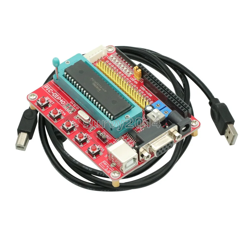 PIC16F877A PIC Mini макетная плата системы JTAG ICSP программатор эмулятор|board board|board picboard