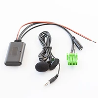 car wireless bluetooth music aux handsfree microphone module cable adapter for honda acura rdx tsx mdx csx
