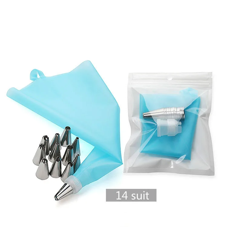 Силиконовый кондитерский мешок 50 шт./компл. наконечники для кухни сделай сам