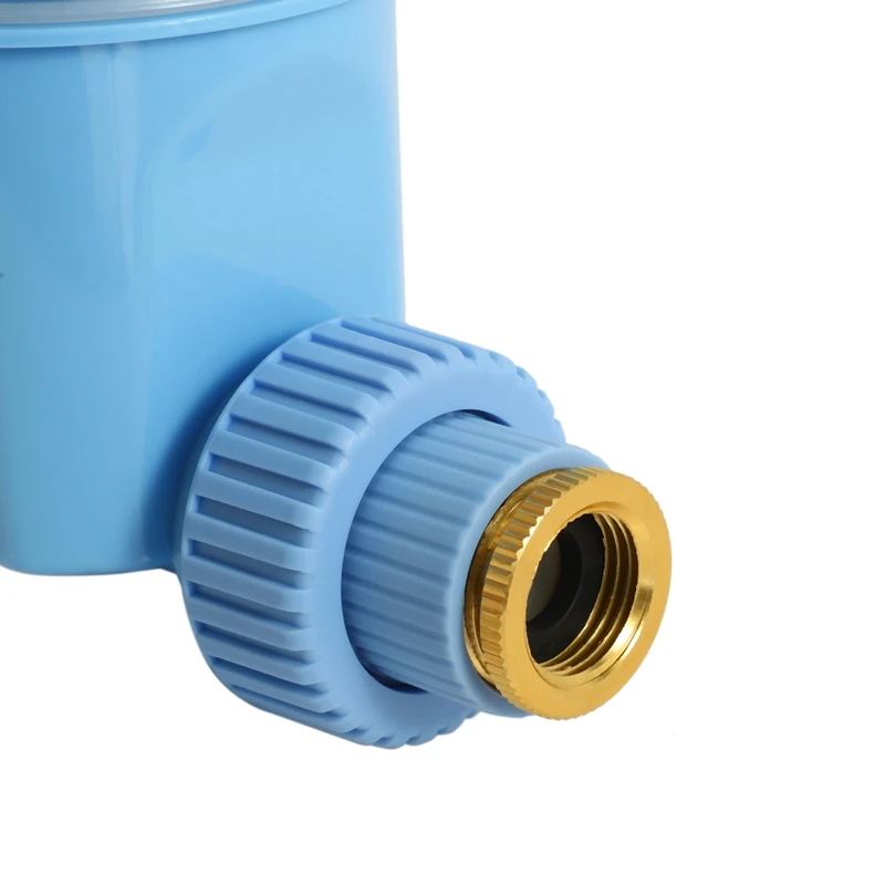 

Atomized Watering Irrigation Controller Solenoid Valve Timer Automatic Garden Sprinkler System