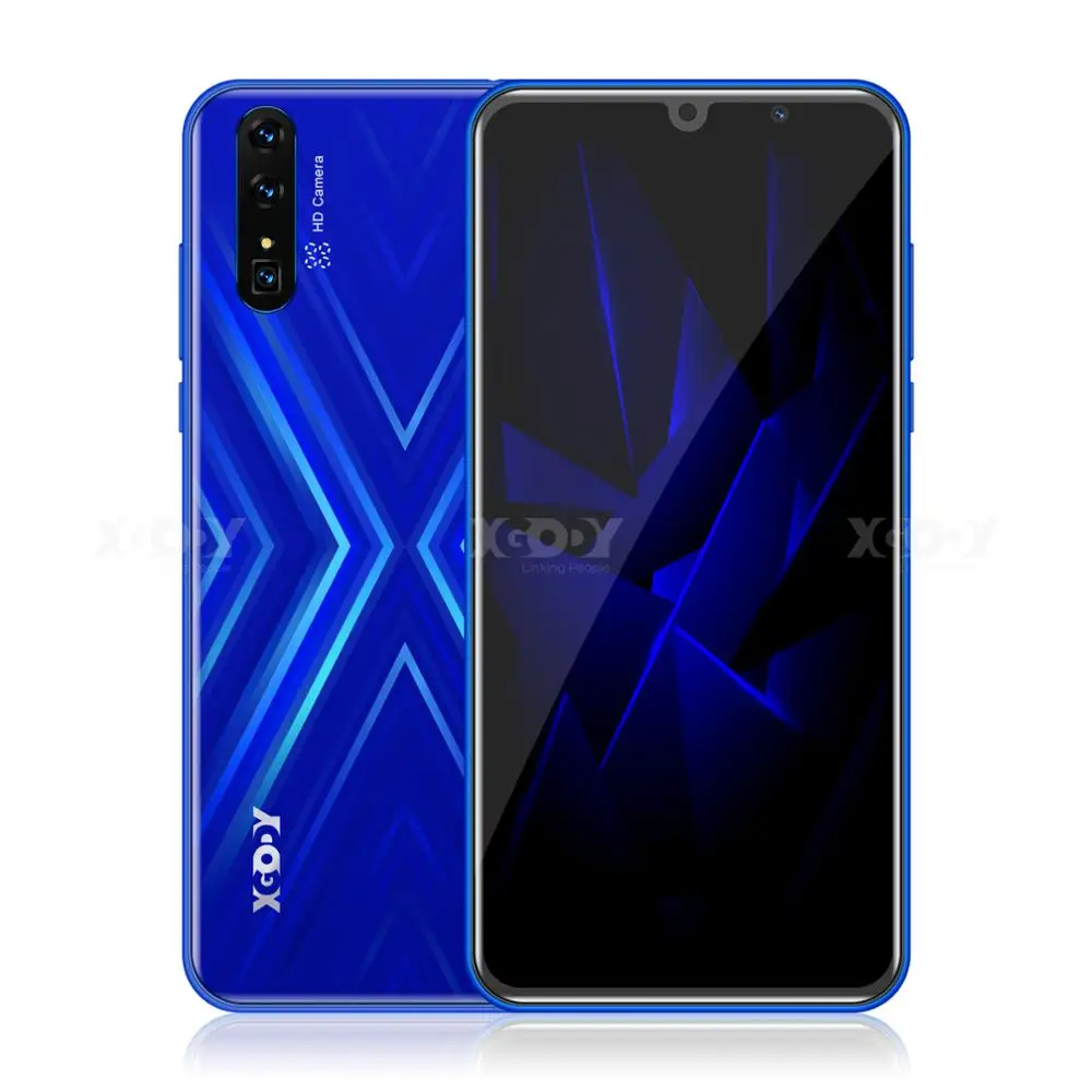XGODY mateX 3G Смартфон Android 9 0 18:9 qHD MTK6580 2GB16GB 2800 мА/ч Две сим карты 5.0MP Камера GPS Wi Fi 6