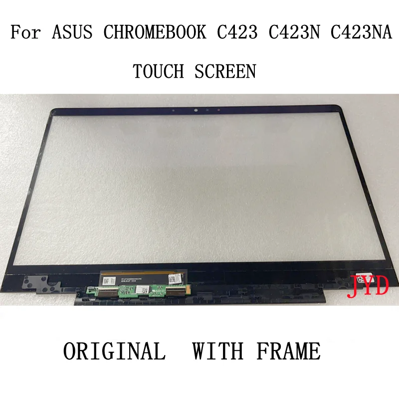 Оригинальный 14-дюймовый сенсорный экран с рамкой для ASUS Chromebook C423N C423NA C423 - купить