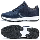 Мужские кроссовки для гольфа, профессиональная водонепроницаемая обувь для гольфа, для тренировок на весну и лето, прогулочная обувь, спортивные