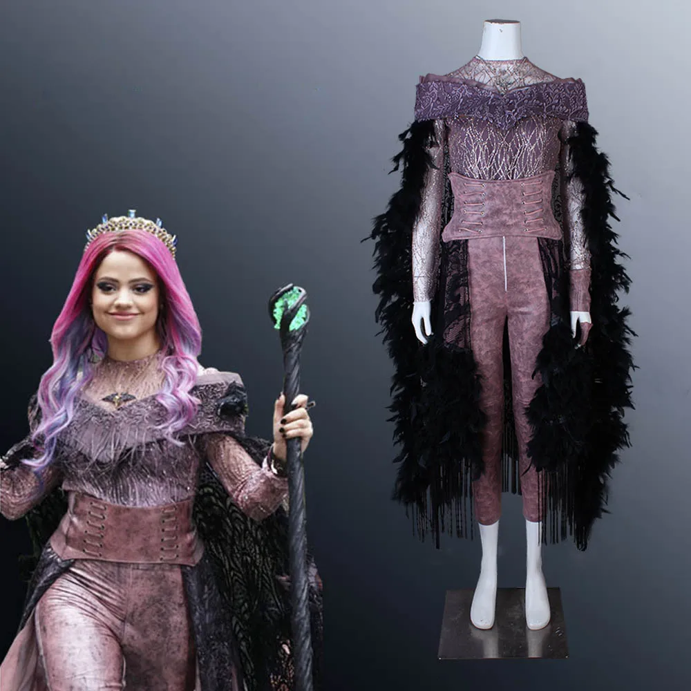 Костюм для косплея Одри Newest потоков 3 сексуальная розовая кружевная рубашка