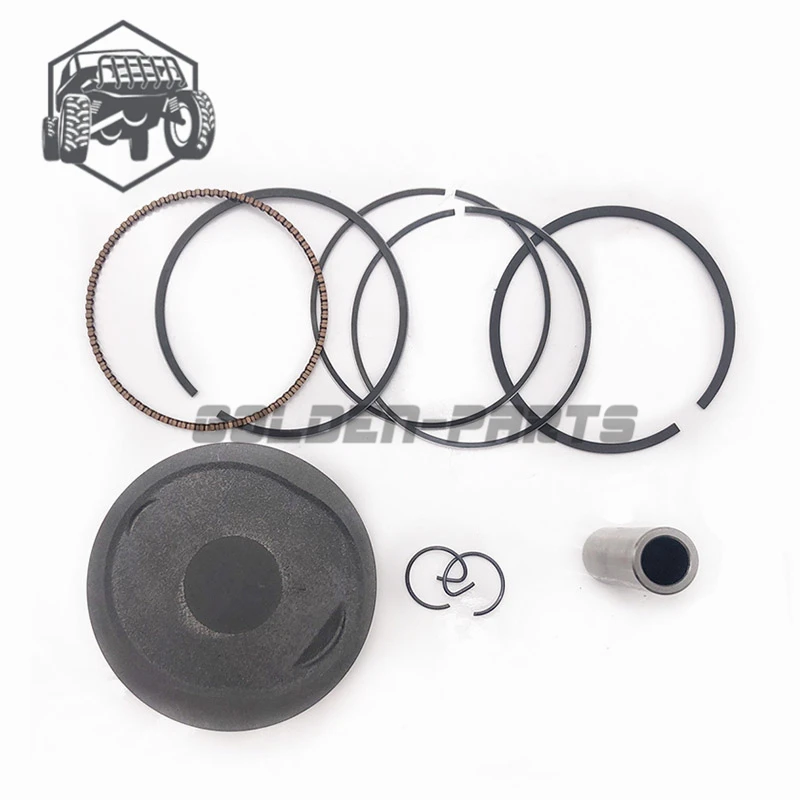 Поршень с штифтовыми кольцами Linhai 300 комплект зажимов поршень для мотоцикла