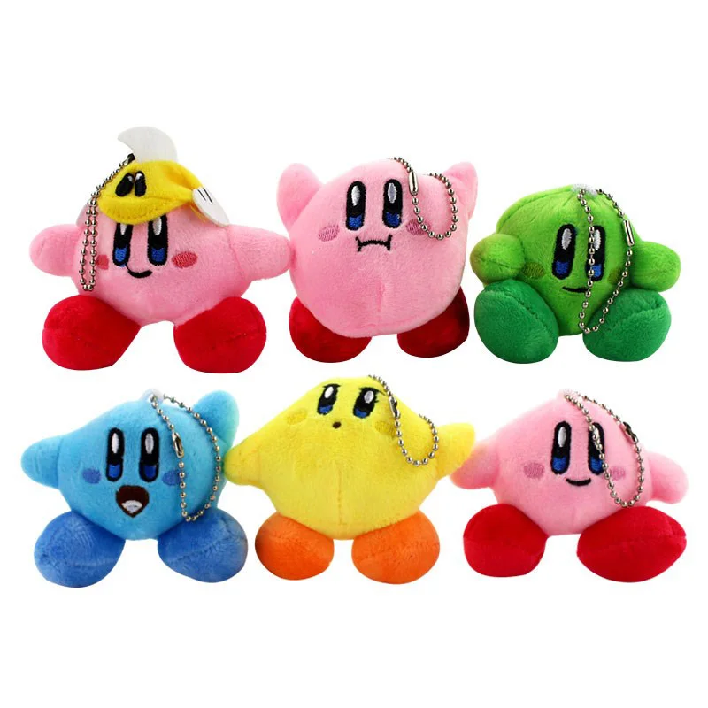 Новый 6 деталей из серии &quotЗвездные войны&quot 3 &quot(8 см) брелок-плюшевая кукла кулон