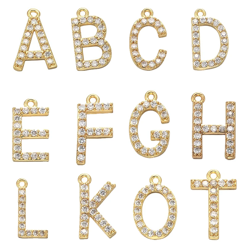 Браслет-шарма A-z Алфавит начальный 8 мм черный вулканический камень Бусины чакра