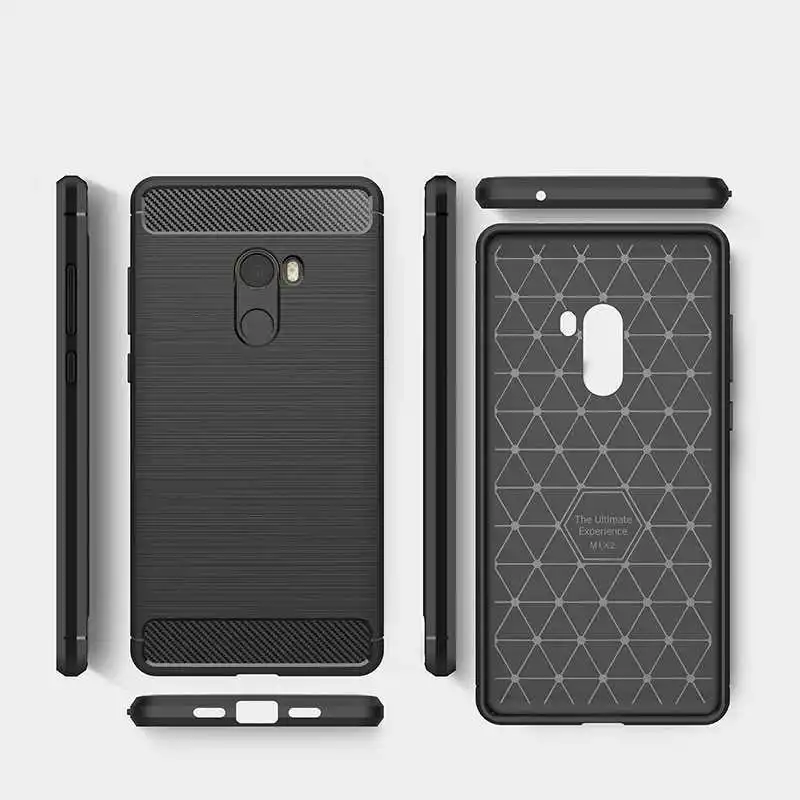 Mokoe mi модный Ударопрочный Мягкий силиконовый для Xiaomi mi Mix 2 Чехол для Xiaomi mi x2, чехол для телефона